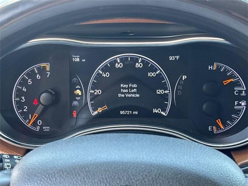 Used 2016 Jeep Grand Cherokee SummitImage 30