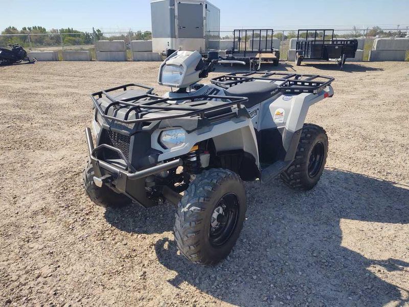 Used 2018 Polaris SPORTSMAN 450 HO UTILITY EDITION 