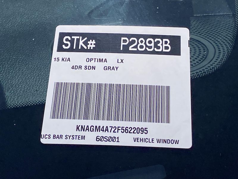2015 Kia Optima LXImage 31