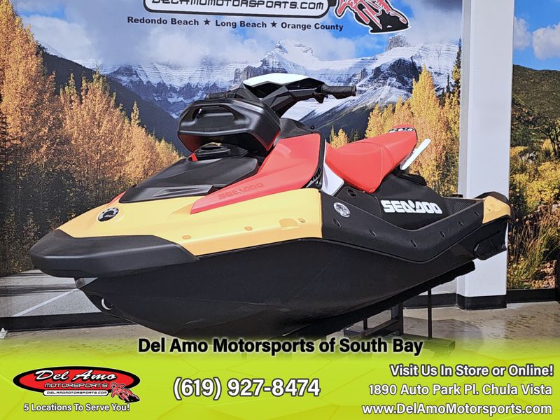 2024 Sea-Doo SPARK FOR 3 (SOUND SYSTEM) Image 10