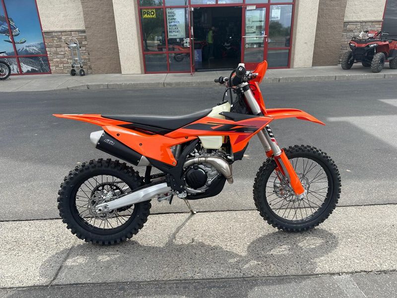 New 2025 KTM XC 450 F 