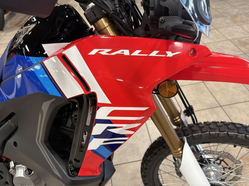 New 2025 Honda CRF300L RALLY Image 27