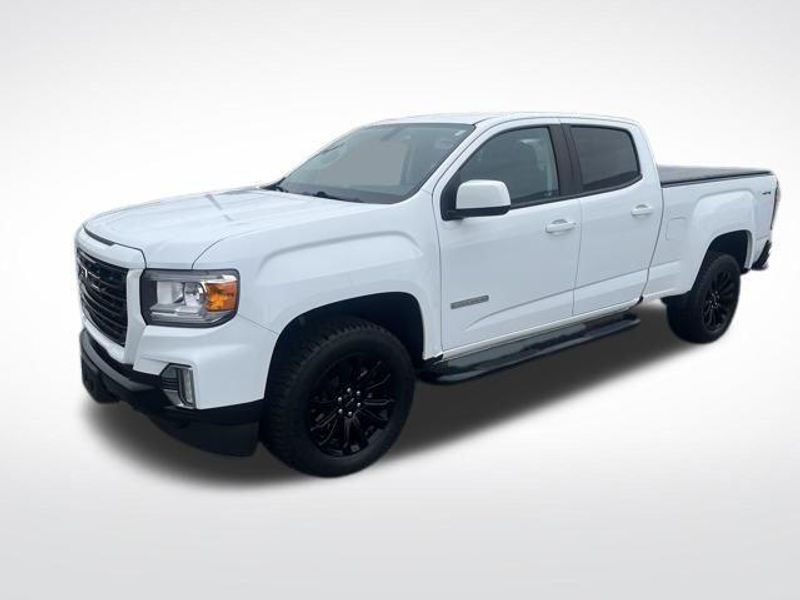 2022 GMC Canyon Elevation