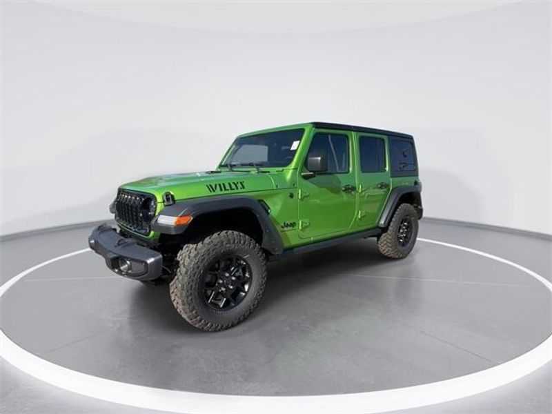 2025 Jeep Wrangler 4-door WillysImage 4