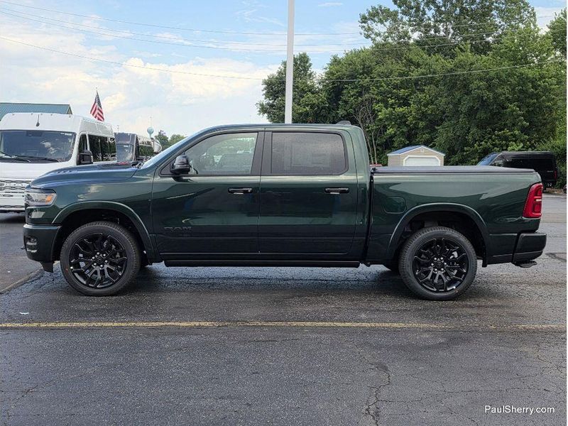 New 2026 RAM 1500 Limited Crew Cab 4x4 5'7' Box