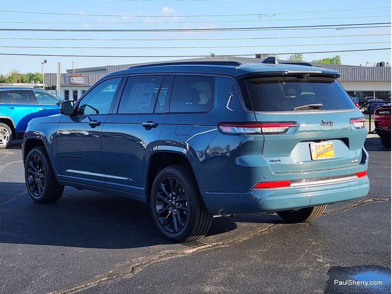 New 2026 Jeep Grand Cherokee L Limited Reserve 4x4