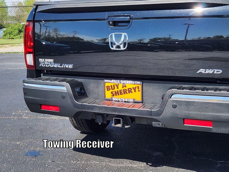 Used 2020 Honda Ridgeline RTL-E