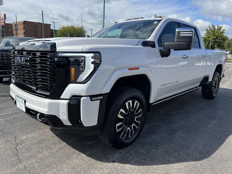 Used 2024 GMC Sierra 2500HD Denali Ultimate