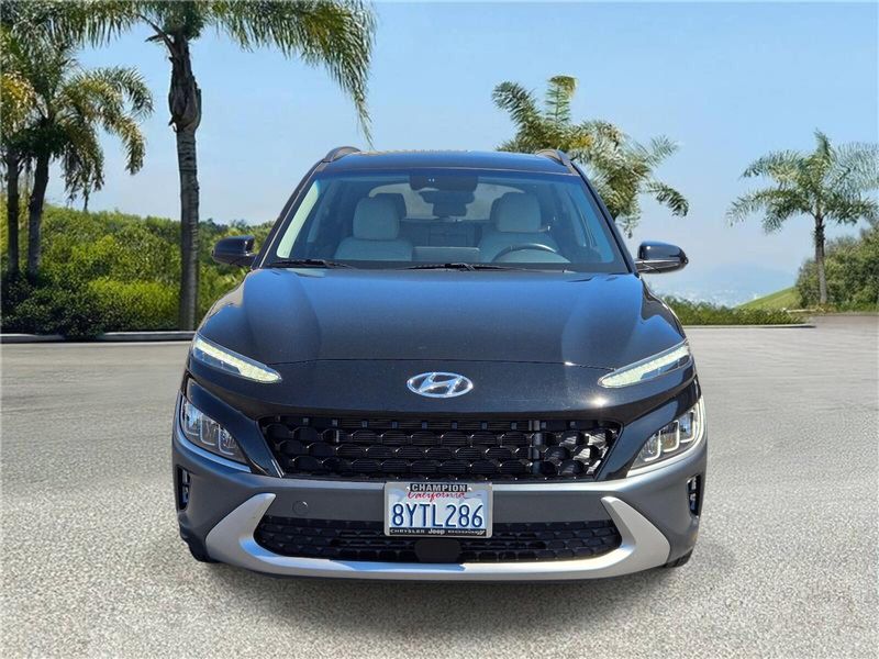 Used 2022 Hyundai Kona Limited DCT FWD
