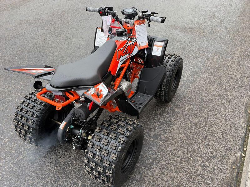 New 2026 KAYO PREDATOR 125 EFI 