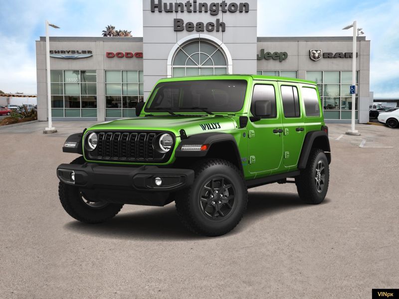 2025 Jeep Wrangler 4xE Willys 4x4Image 1