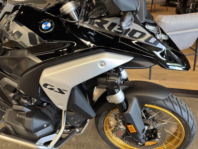 2025 BMW R 1300 GS - TRIPLE BLACK - BLACK STORM METALLIC 
