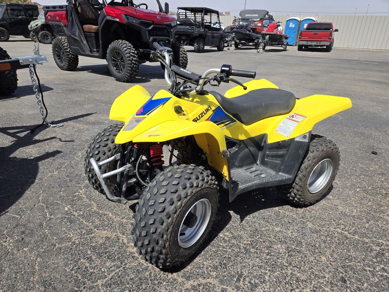 USED 2023 SUZUKI QUADSPORT Z50 Image 3