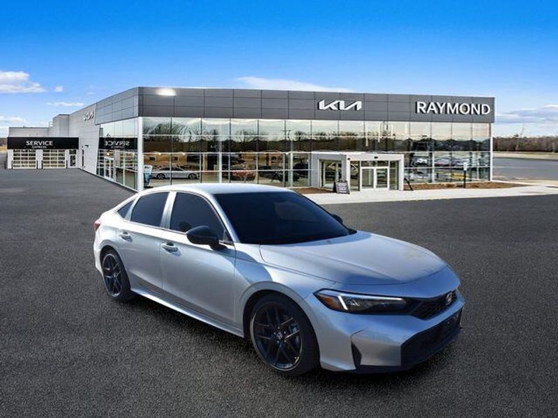 Used 2025 Honda Civic SportImage 10