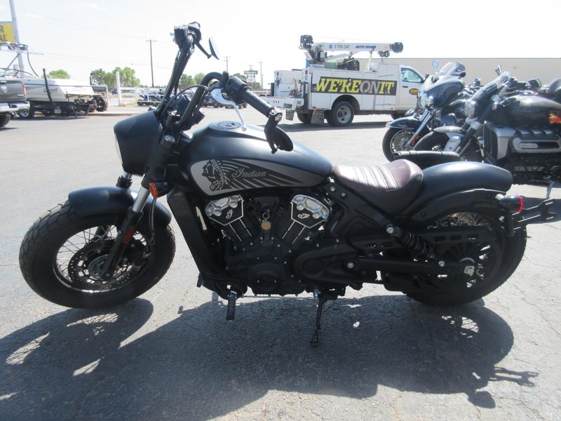 USED 2021 INDIAN MOTORCYCLE SCOUT BOBBER TWENTY Image 4