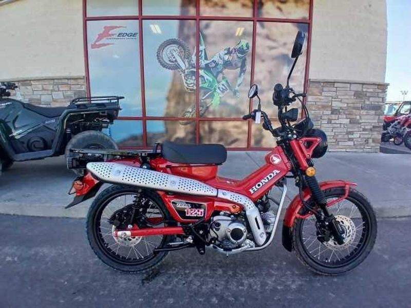 New 2025 Honda TRAIL 125 
