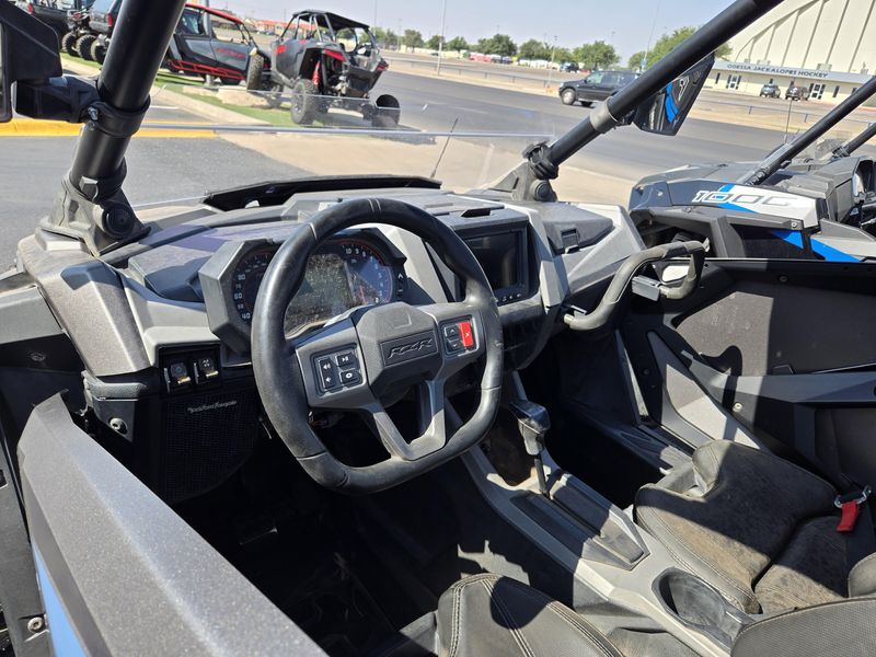 2021 Polaris RZR PRO XP 4 ULTIMATE  MATTE TITANIUM Image 8