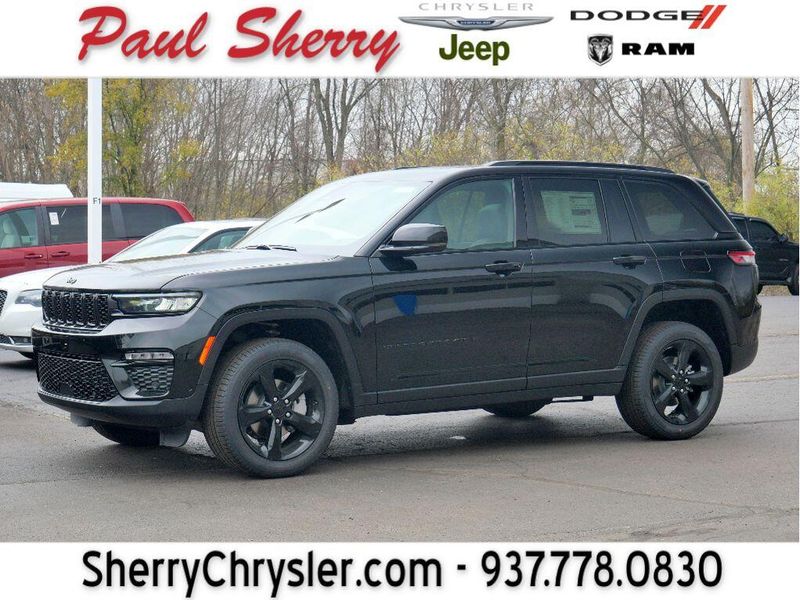 2025 Jeep Grand Cherokee Limited 4x4Image 1