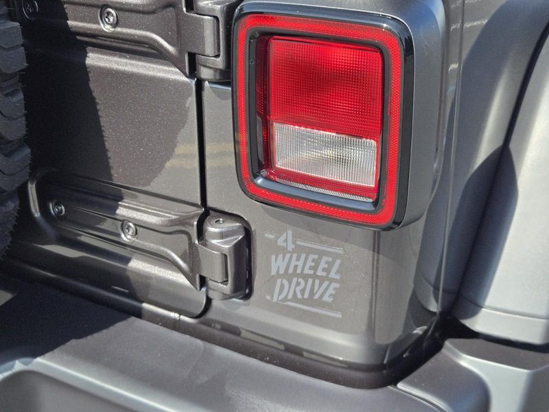 New 2026 Jeep Wrangler 4-door Willys