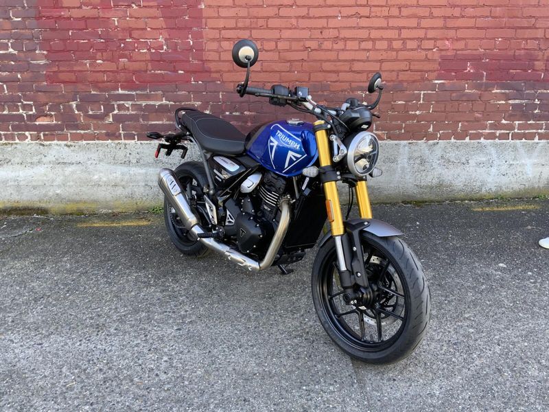 2025 Triumph SPEED 400
