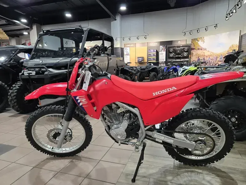 NEW 2026 HONDA CRF 300F Image 4