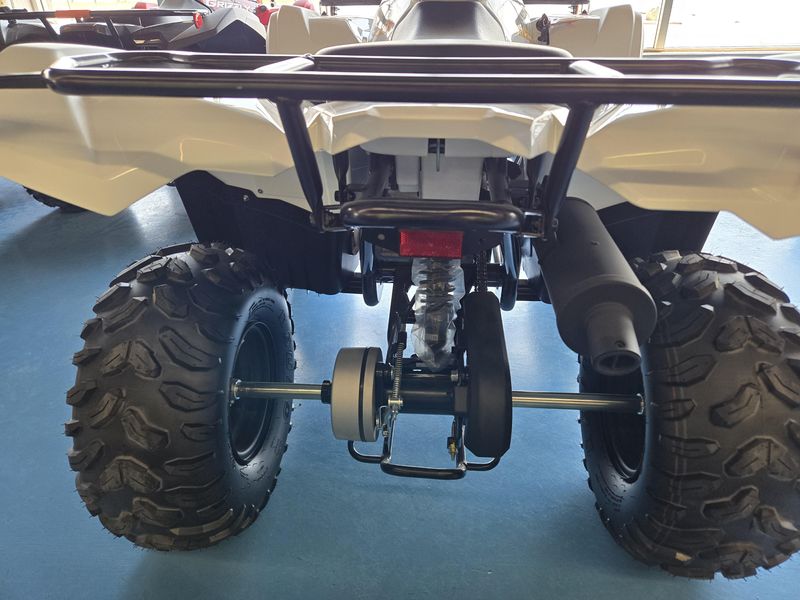 2024 Yamaha GRIZZLY 90 WHITE AND ARMOR GRAY Image 13