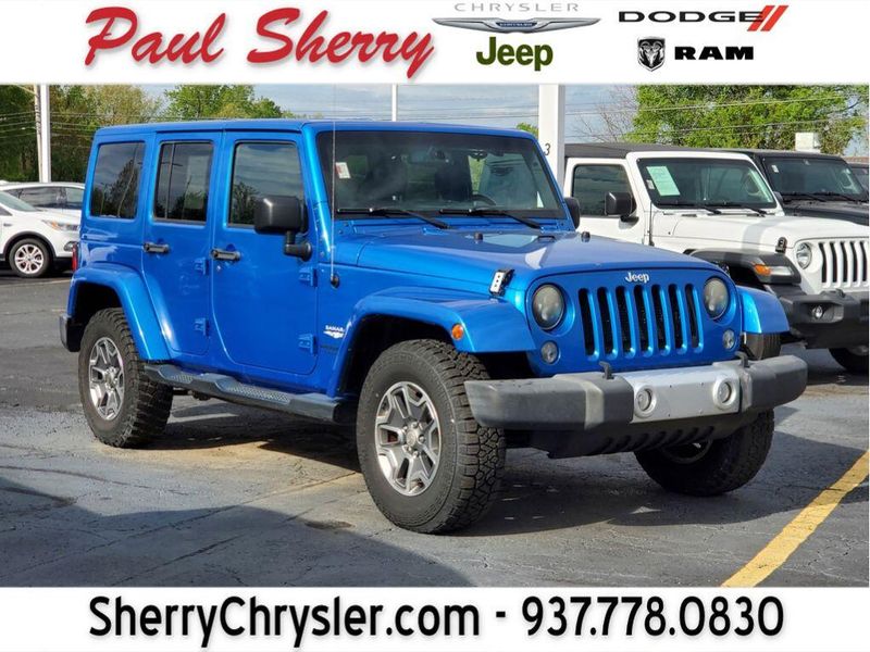 2015 Jeep Wrangler Unlimited SaharaImage 1
