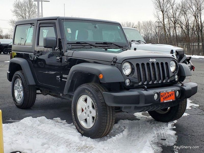 2014 Jeep Wrangler JK SportImage 16