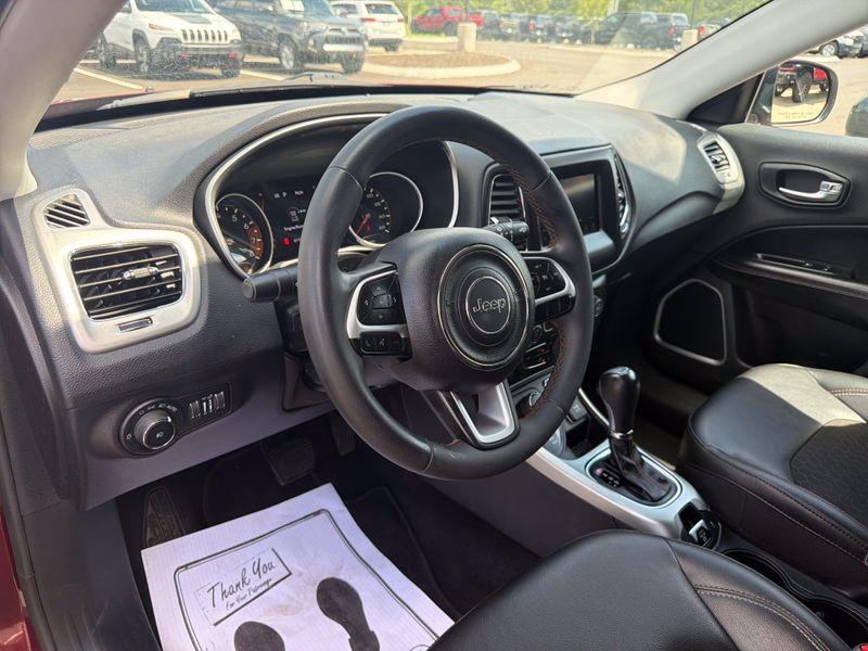 Used 2021 Jeep Compass LatitudeImage 31