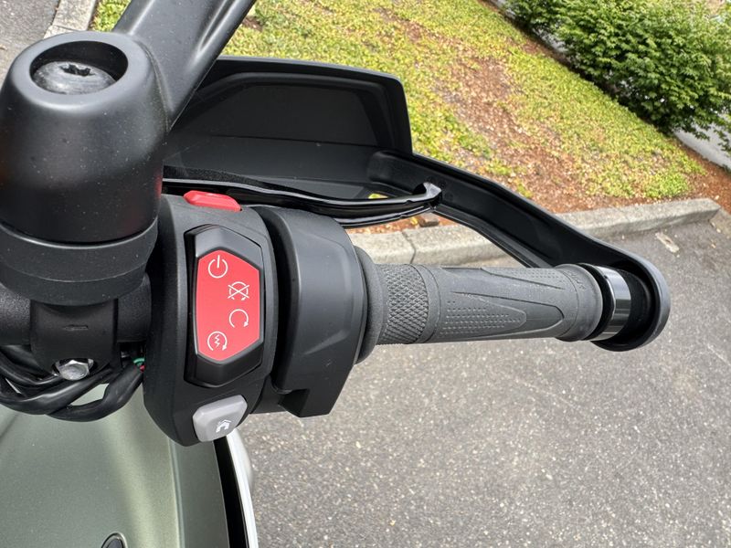 2023 Triumph Tiger 1200 Rally Explorer - MATTE KHAKI GREEN 