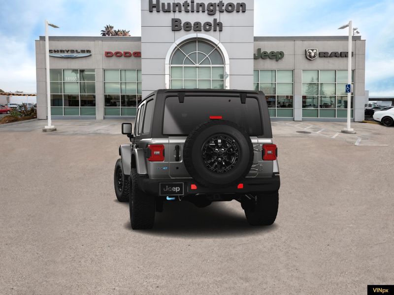 2023 Jeep Wrangler 4xE Rubicon 20th Anniversary 4x4Image 9