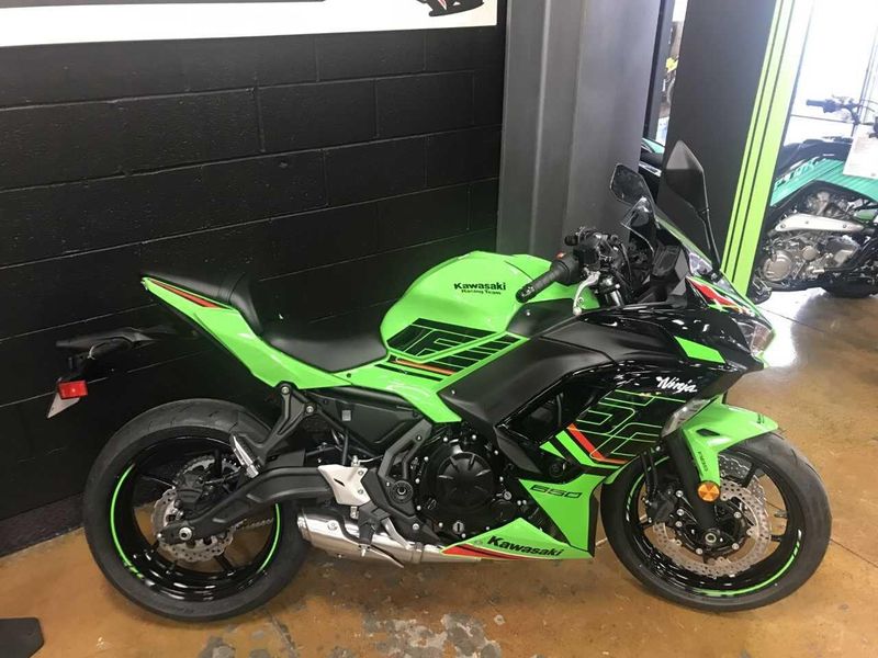Used 2024 Kawasaki NINJA 650 Image 6