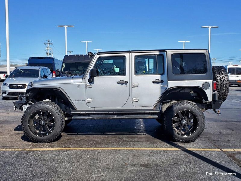 Used 2015 Jeep Wrangler Unlimited Sport