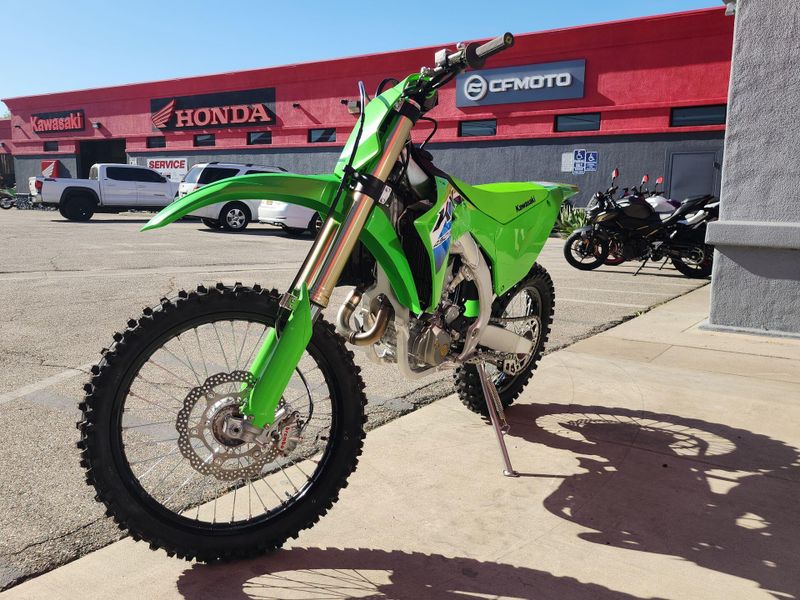 New 2026 Kawasaki KX 450X Image 16