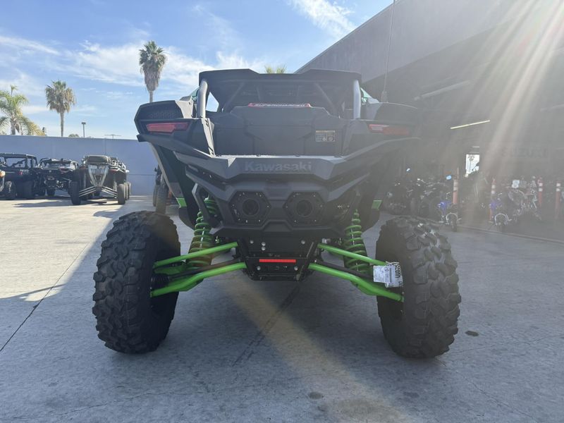 New 2026 Kawasaki TERYX4 H2 DELUXE ES Image 5