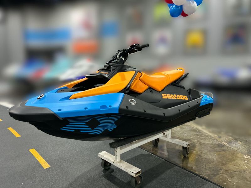 New 2026 Sea-Doo SPARK FOR 3 90 TRIXX (SOUND SYSTEM) Image 10