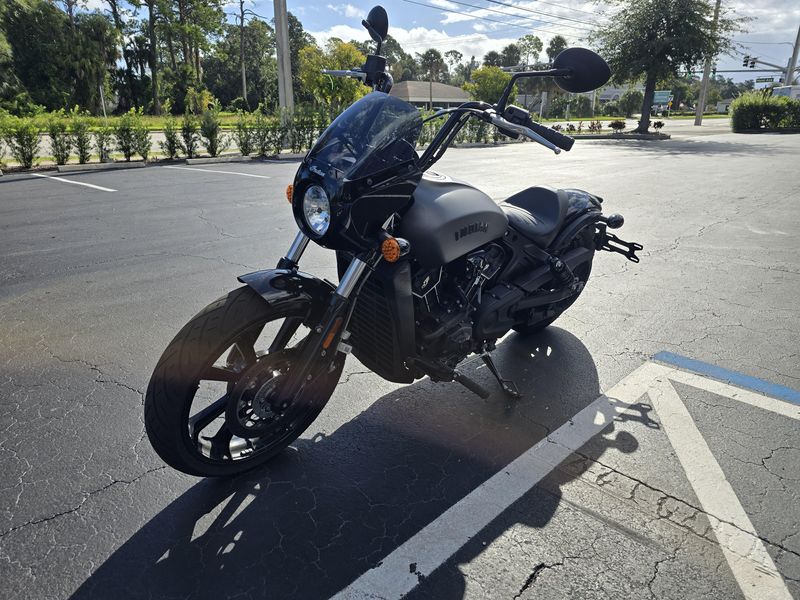 Used 2023 Indian Motorcycle Scout Rogue Sixty 
