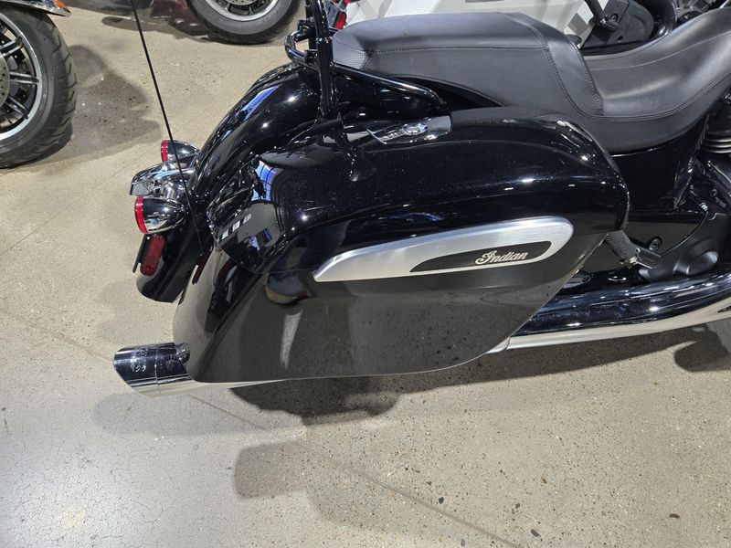 Used 2022 Indian Motorcycle CHIEFTAIN BLACK METALLIC 49ST BASE Image 13