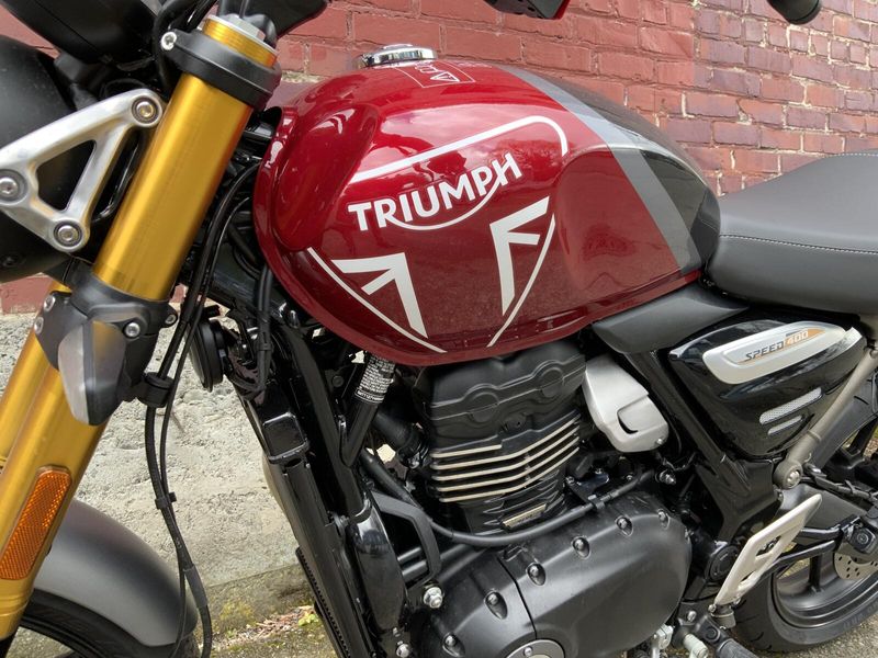 2025 Triumph SPEED 400