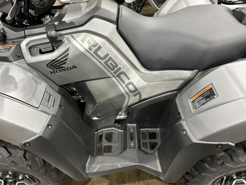 New 2026 Honda FOREMAN RUBICON DCT EPS Image 18