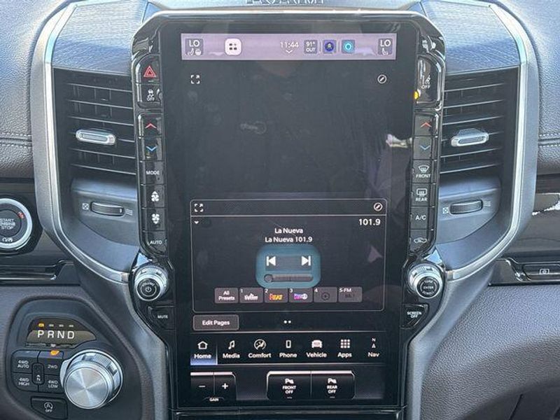 New 2026 RAM 1500 Laramie Crew Cab 4x4 5