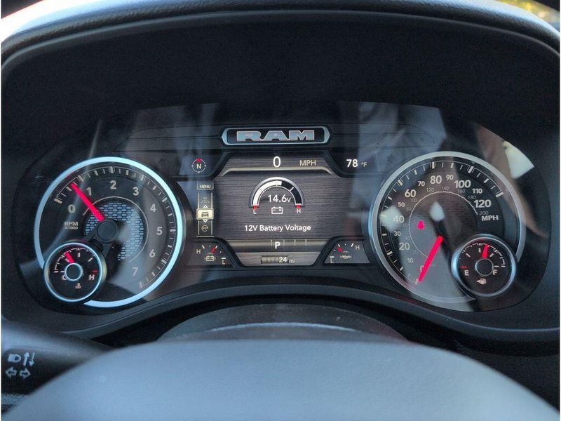 New 2026 RAM 1500 Warlock Crew Cab 4x4 5