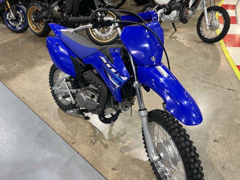 New 2026 Yamaha TT-R110E Image 17