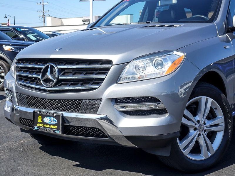 2014 Mercedes Benz ML 350 4MATIC photo 2