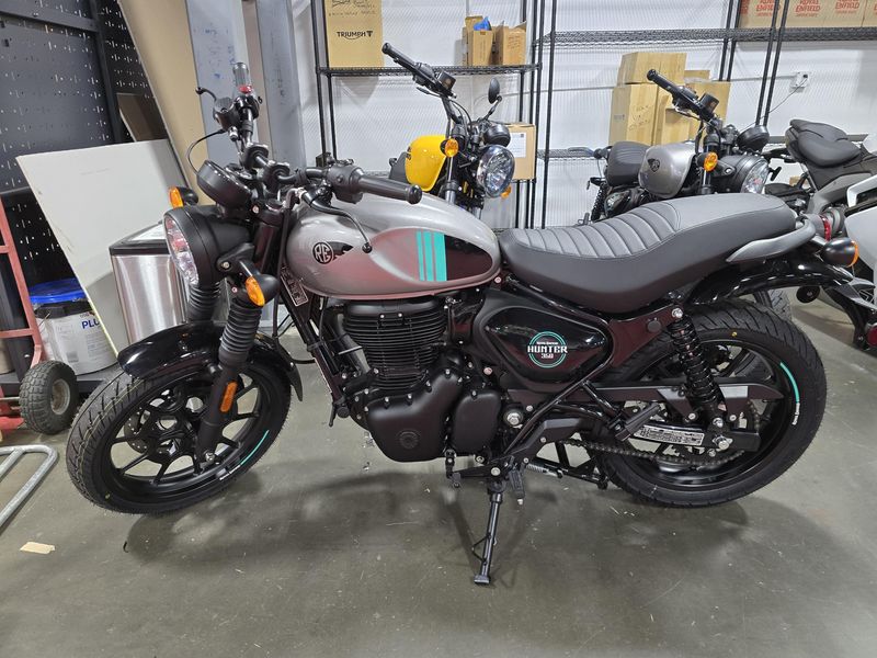 New 2024 Royal Enfield Hunter 350 Image 1