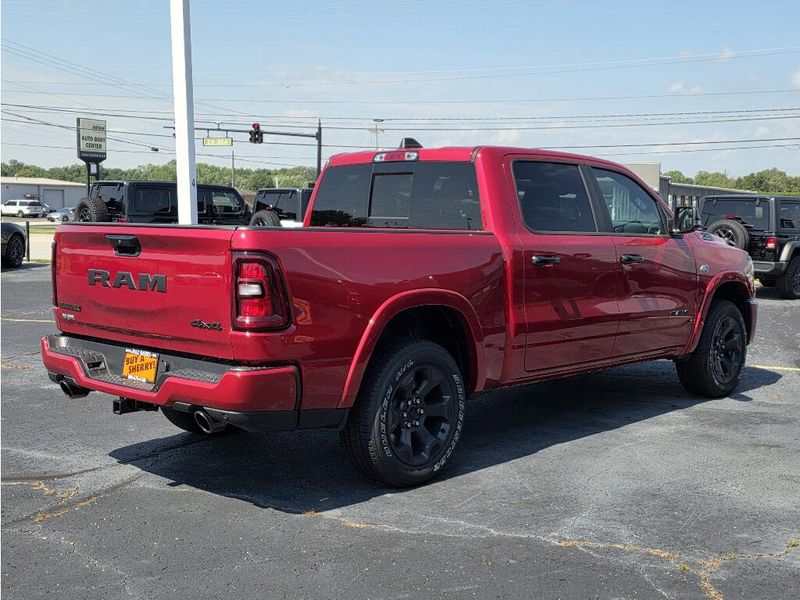 New 2026 RAM 1500 Big Horn Crew Cab 4x4 5'7' Box