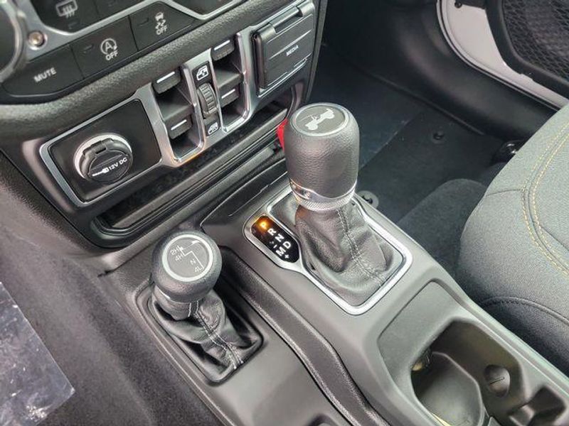 New 2026 Jeep Wrangler 4-door Sport S