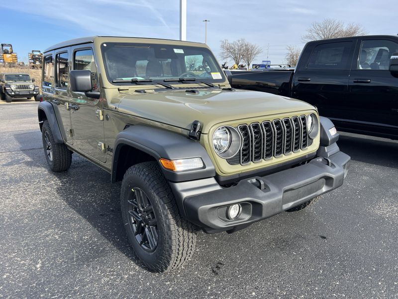 New 2026 Jeep Wrangler 4-door Sport SImage 3