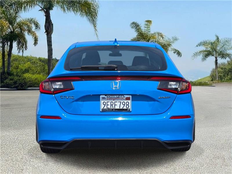Used 2023 Honda Civic Hatchback Sport CVT