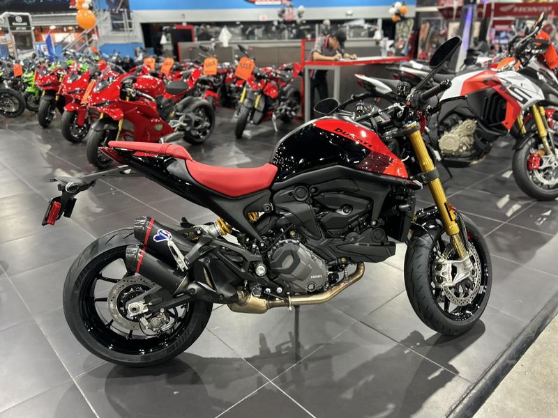 New 2025 Ducati MONSTER SP Image 6